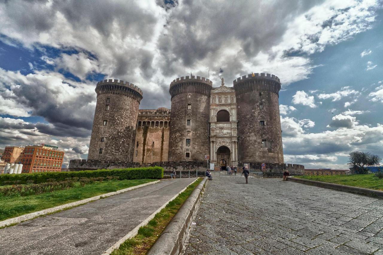 Napoli Cityscape Nápoles Exterior foto