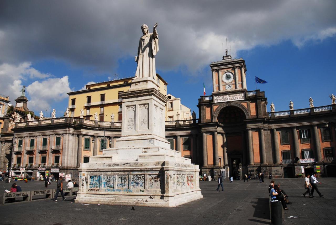 Napoli Cityscape Nápoles Exterior foto